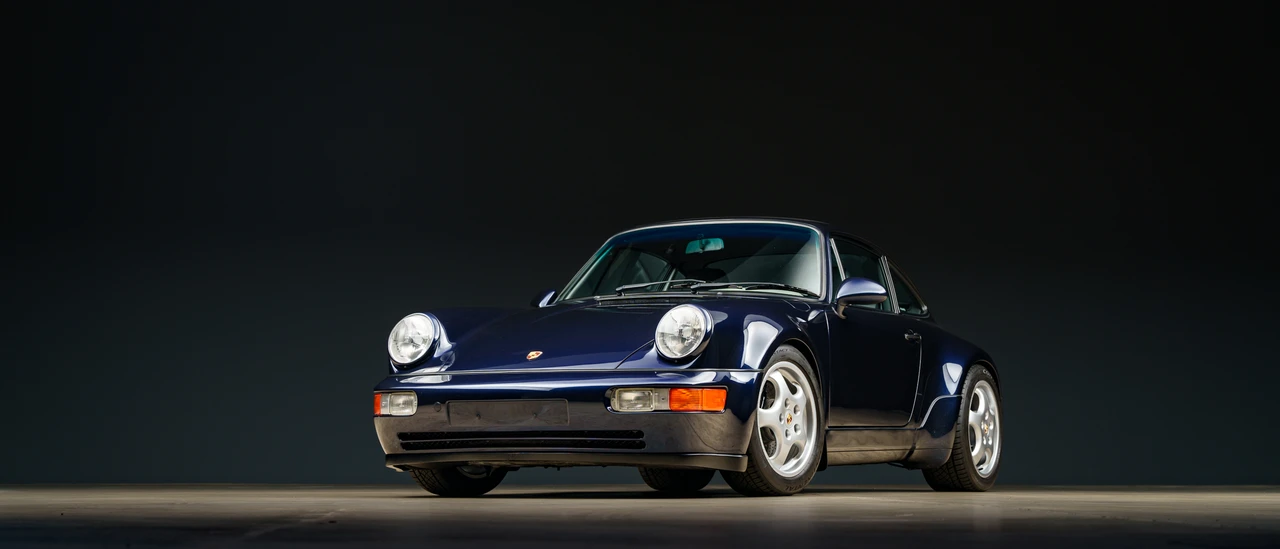 1994 Porsche 964 Carrera 4 - Image 9 of 31