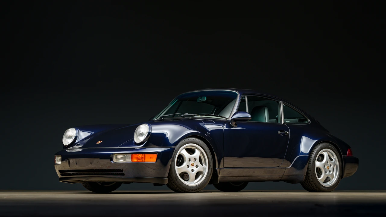 1994 Porsche 964 Carrera 4 - Image 11 of 31