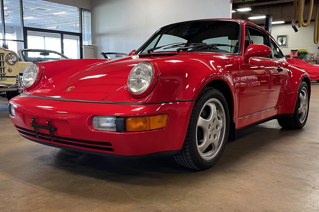 1994 Porsche 964 Carrera 4 - Image 4 of 31