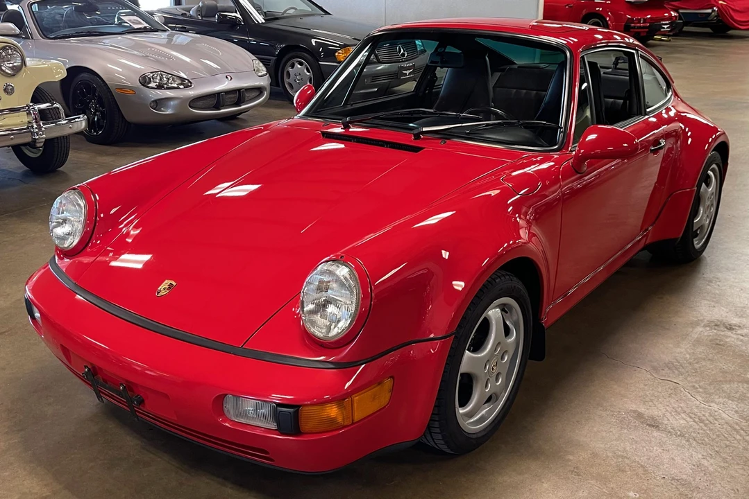 1994 Porsche 964 Carrera 4 - Image 5 of 31