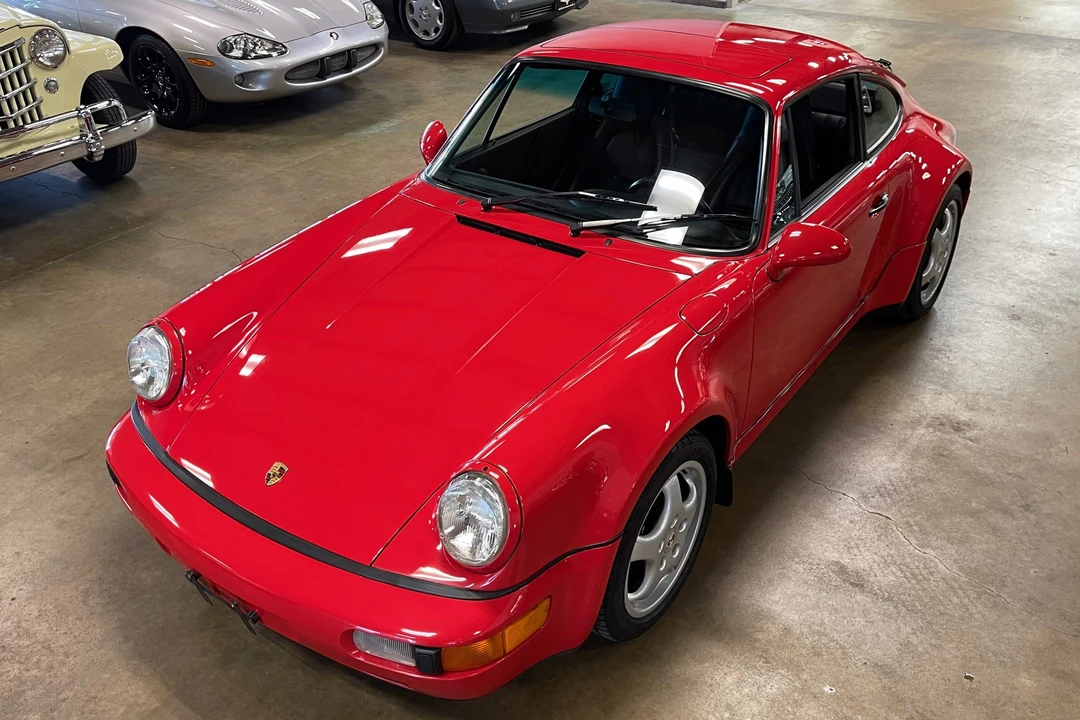 1994 Porsche 964 Carrera 4 - Image 3 of 31