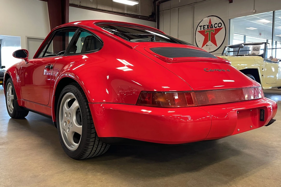 1994 Porsche 964 Carrera 4 - Image 6 of 31
