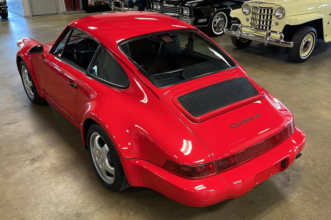 1994 Porsche 964 Carrera 4 - Image 7 of 31