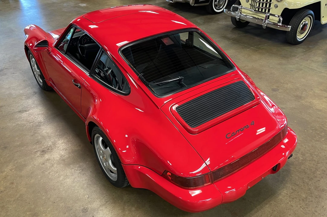 1994 Porsche 964 Carrera 4 - Image 8 of 31