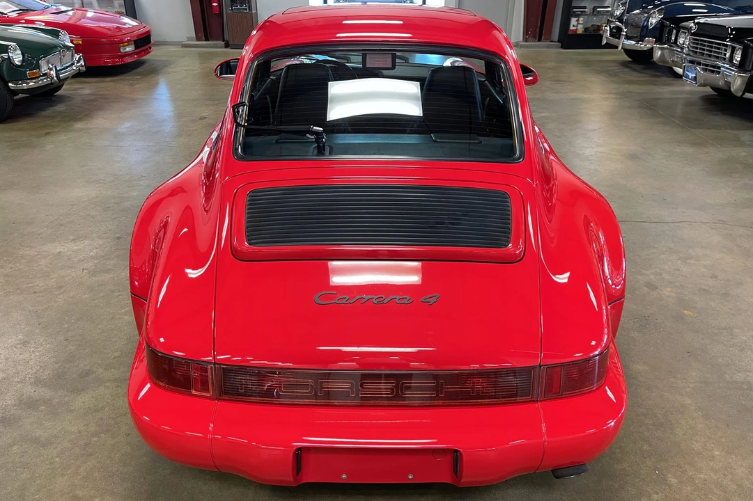 1994 Porsche 964 Carrera 4 - Image 9 of 31