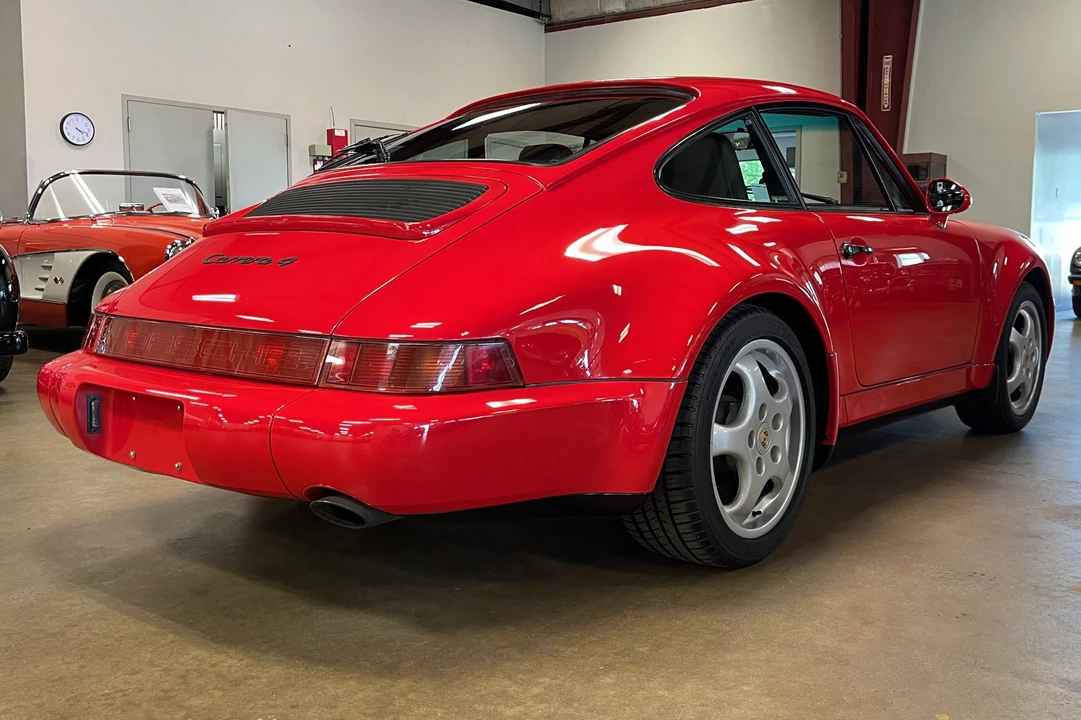 1994 Porsche 964 Carrera 4 - Image 11 of 31