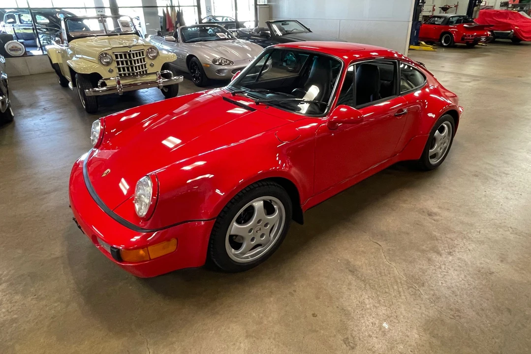 1994 Porsche 964 Carrera 4 - Image 2 of 31