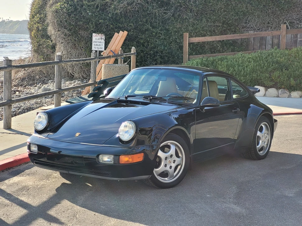 1994 Porsche 964 Carrera 4 - Image 8 of 31