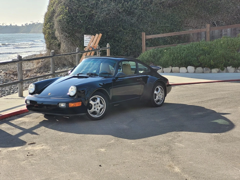 1994 Porsche 964 Carrera 4 - Image 12 of 31