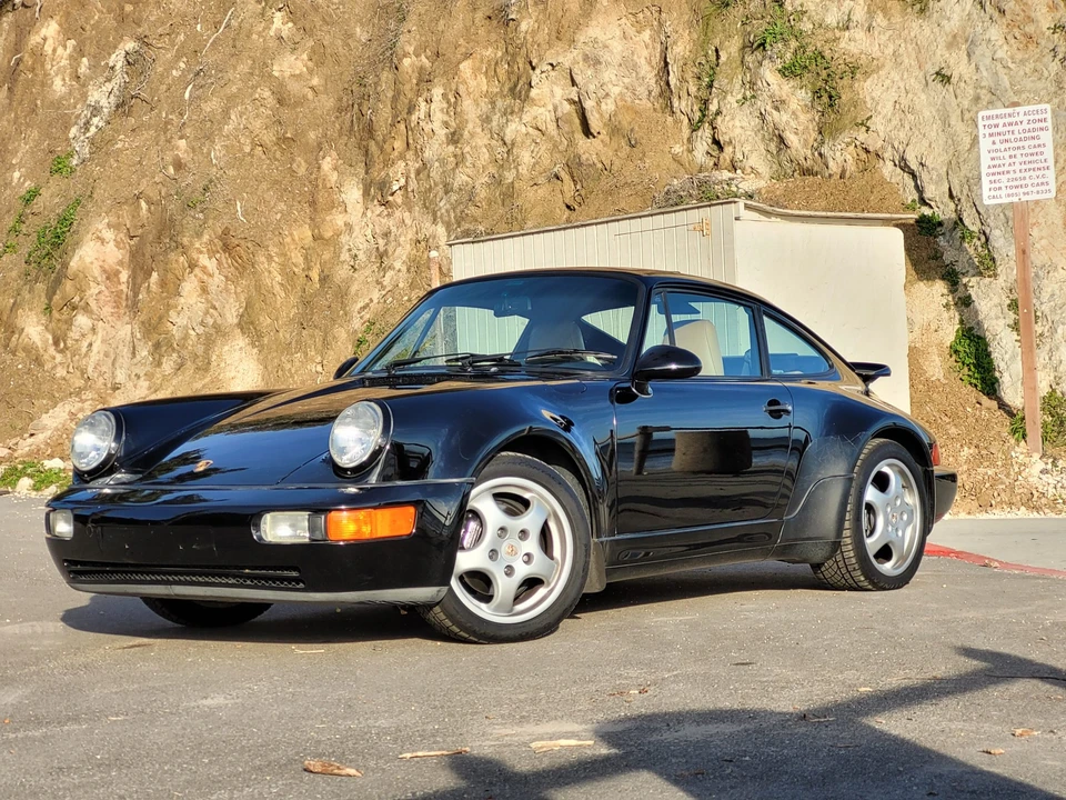 1994 Porsche 964 Carrera 4 - Image 11 of 31