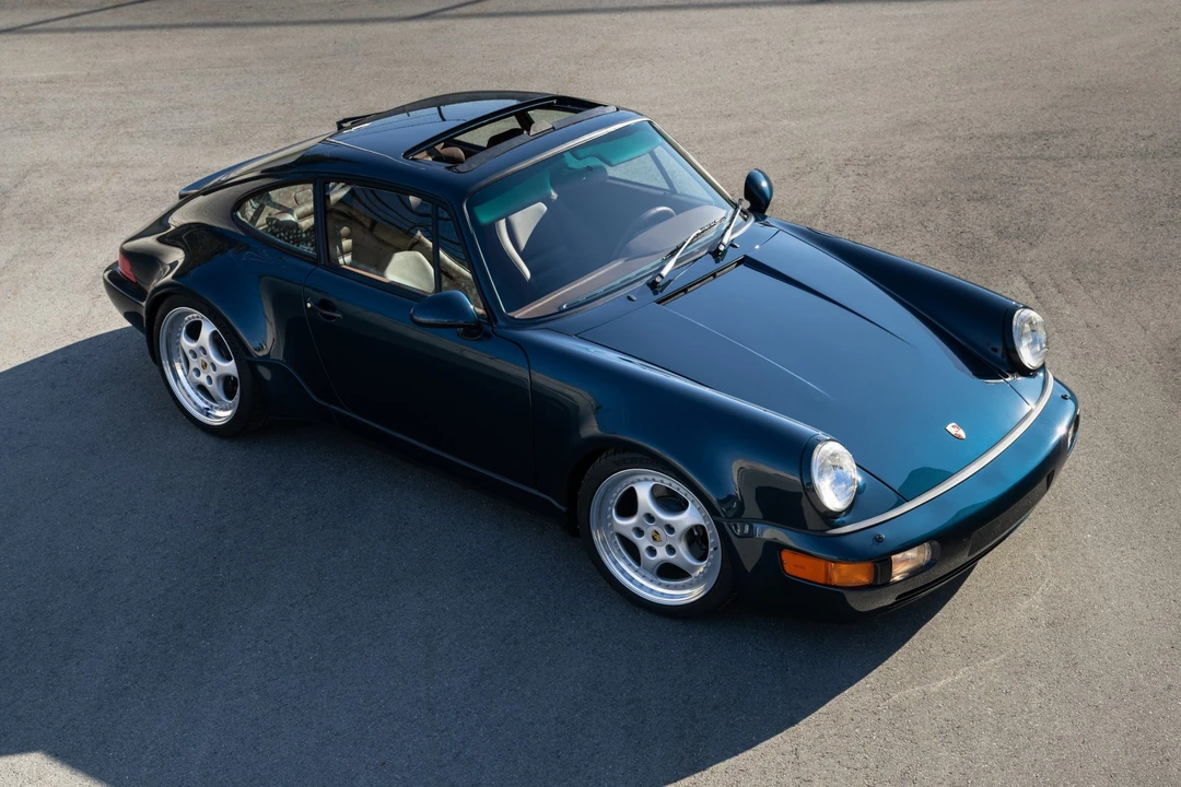1994 Porsche 964 Carrera 4 - Image 5 of 31