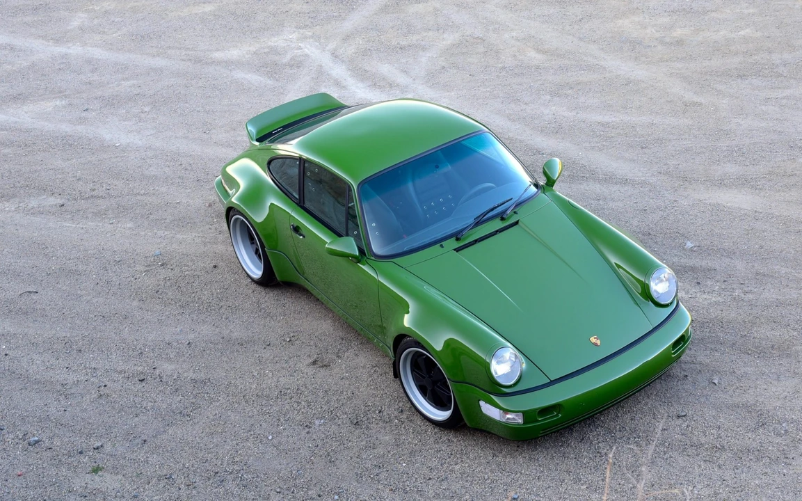 1994 Porsche 964 Carrera 4 - Image 5 of 31