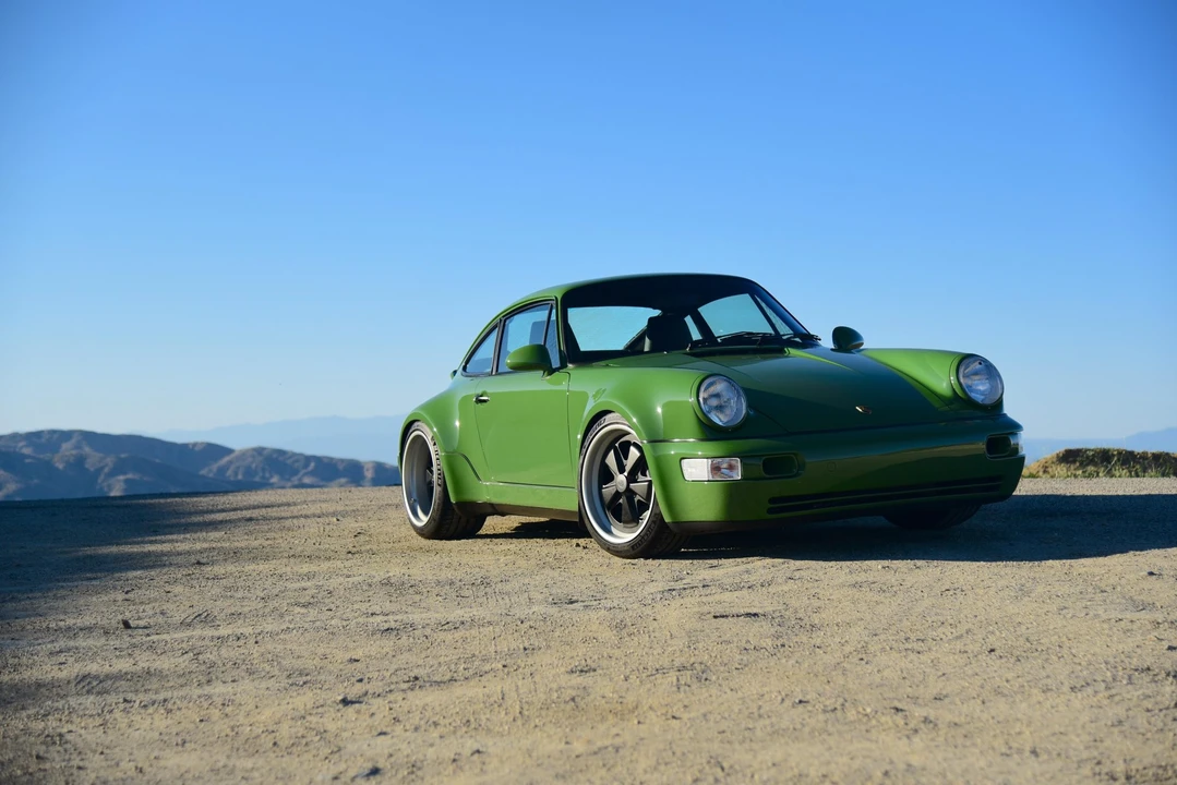 1994 Porsche 964 Carrera 4 - Image 18 of 31