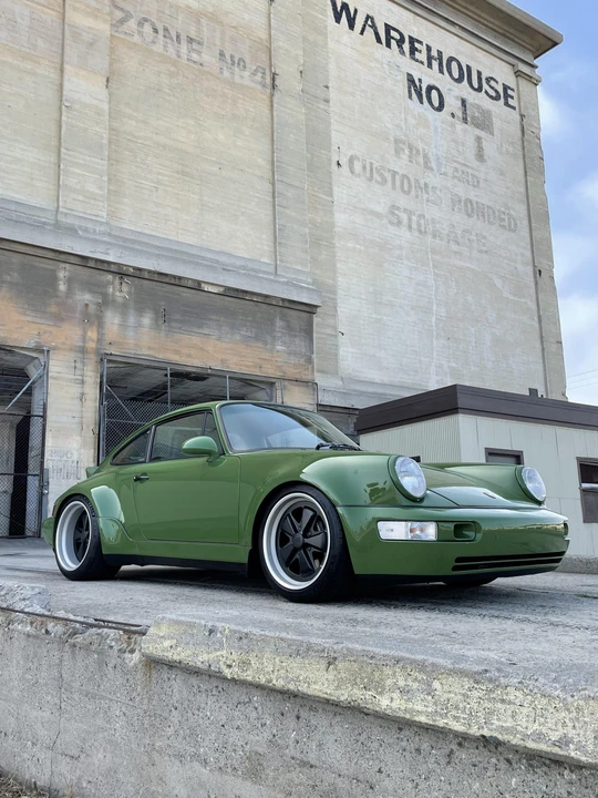 1994 Porsche 964 Carrera 4 - Image 15 of 31