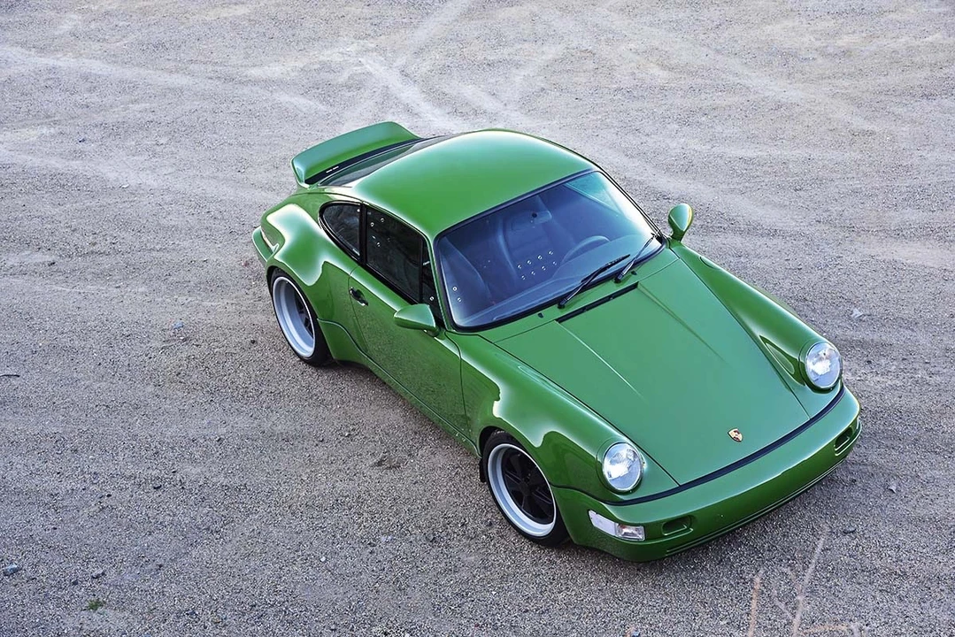 1994 Porsche 964 Carrera 4 - Image 2 of 31