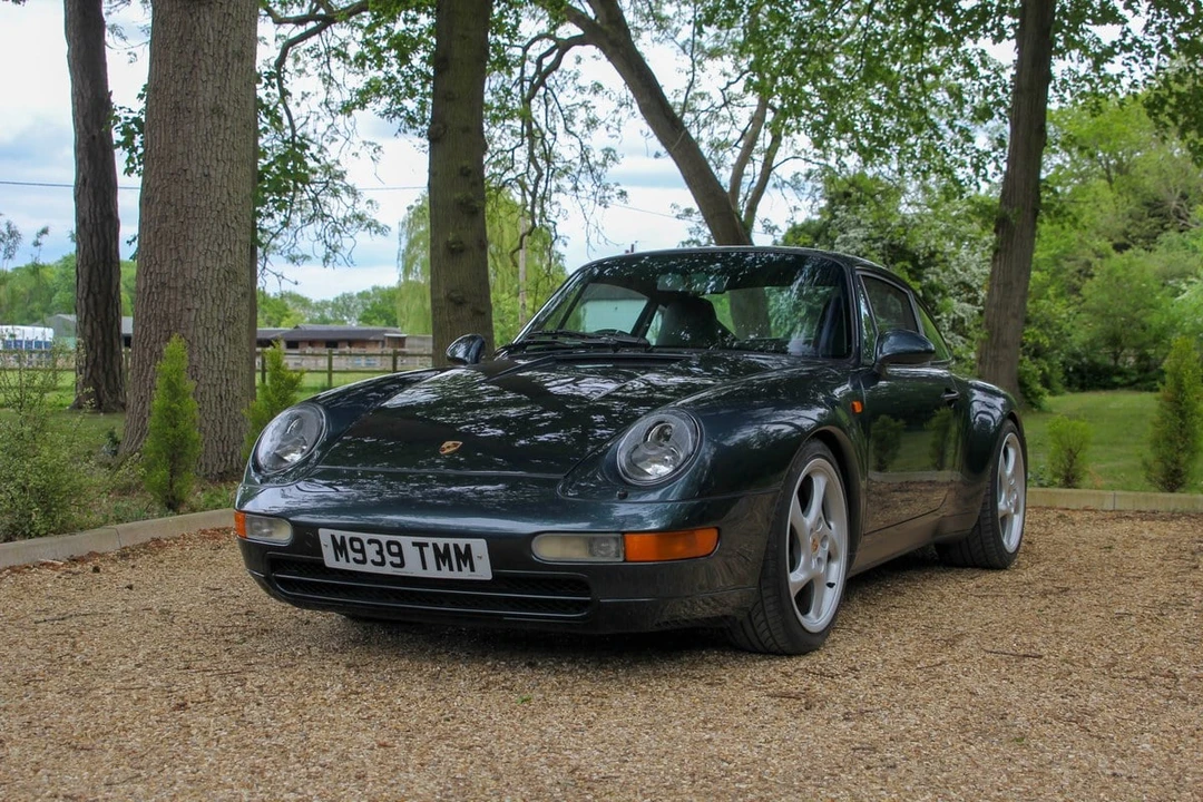 1994 Porsche 993 Carrera - Image 16 of 31