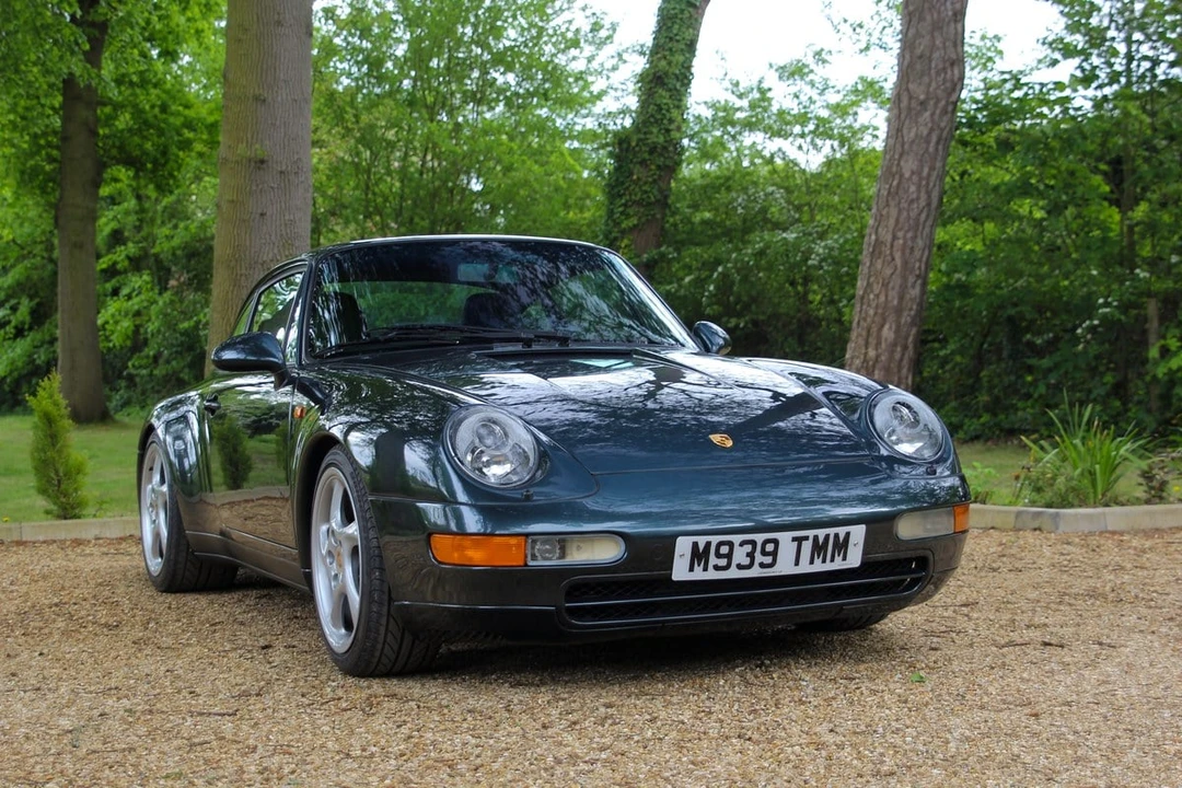 1994 Porsche 993 Carrera - Image 5 of 31