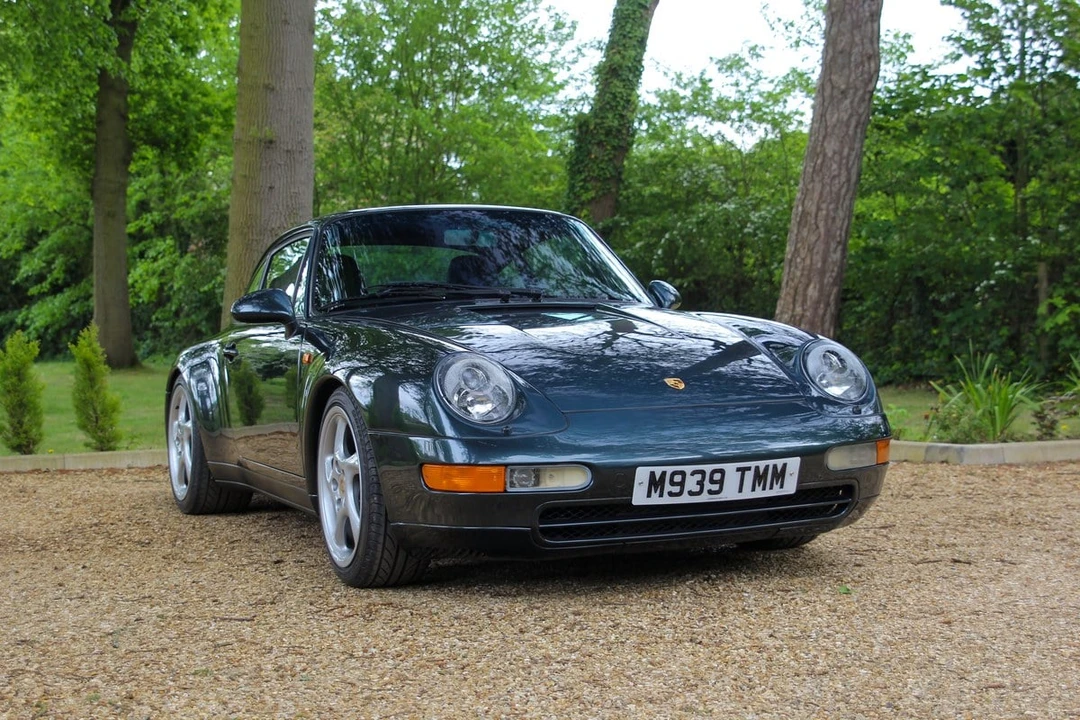 1994 Porsche 993 Carrera - Image 7 of 31