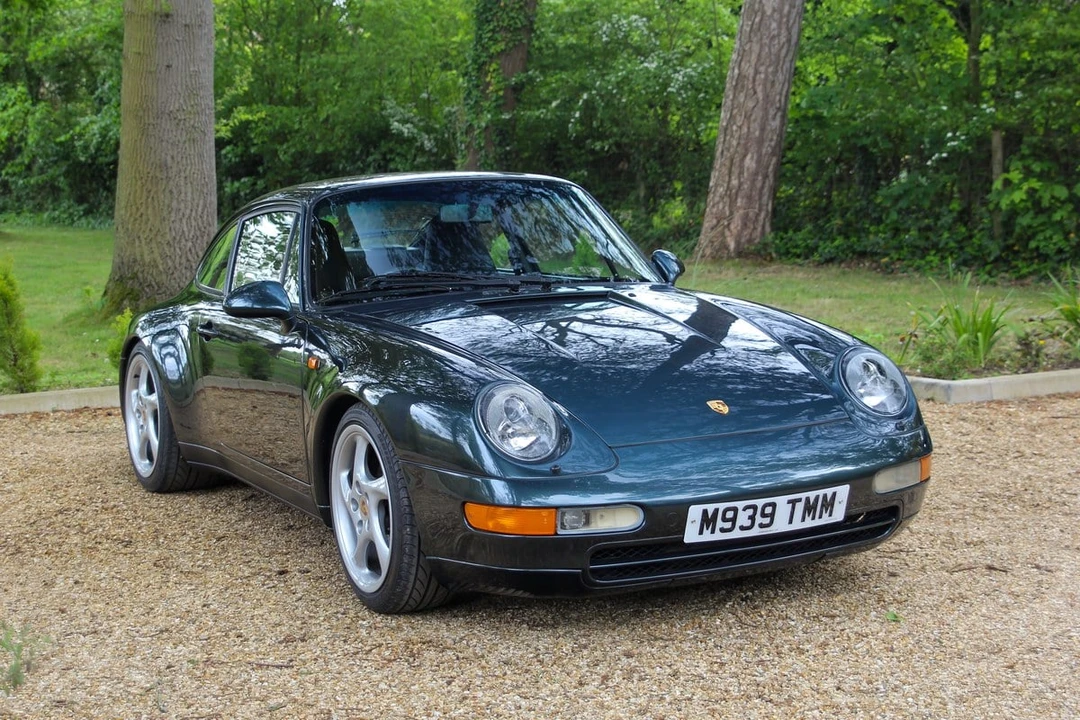 1994 Porsche 993 Carrera - Image 8 of 31