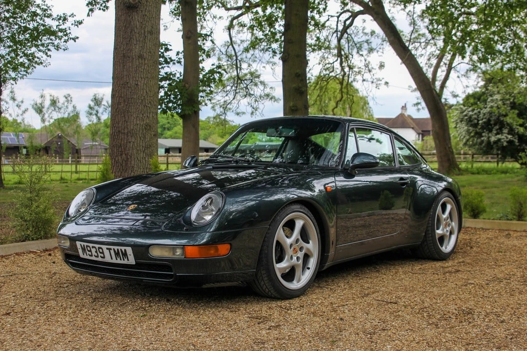 1994 Porsche 993 Carrera - Image 9 of 31