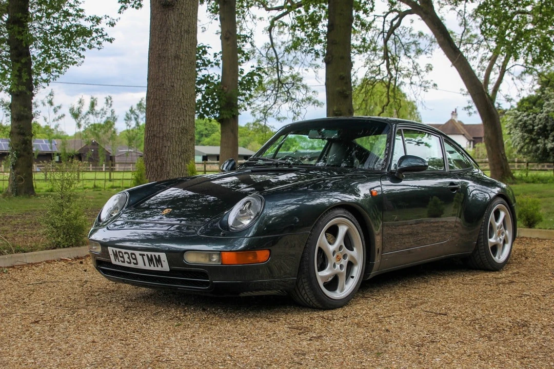 1994 Porsche 993 Carrera - Image 10 of 31