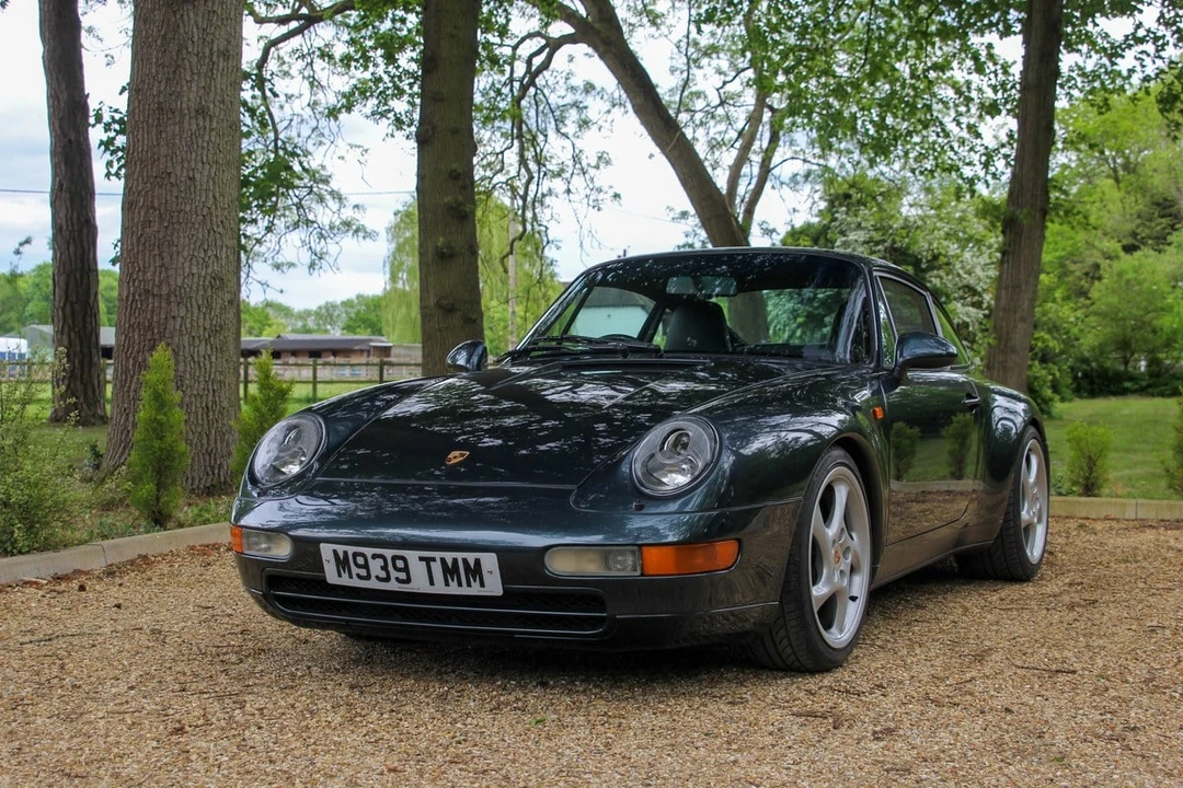 1994 Porsche 993 Carrera - Image 2 of 31
