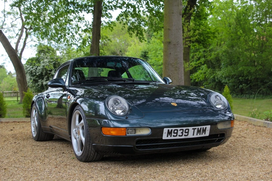 1994 Porsche 993 Carrera - Image 11 of 31