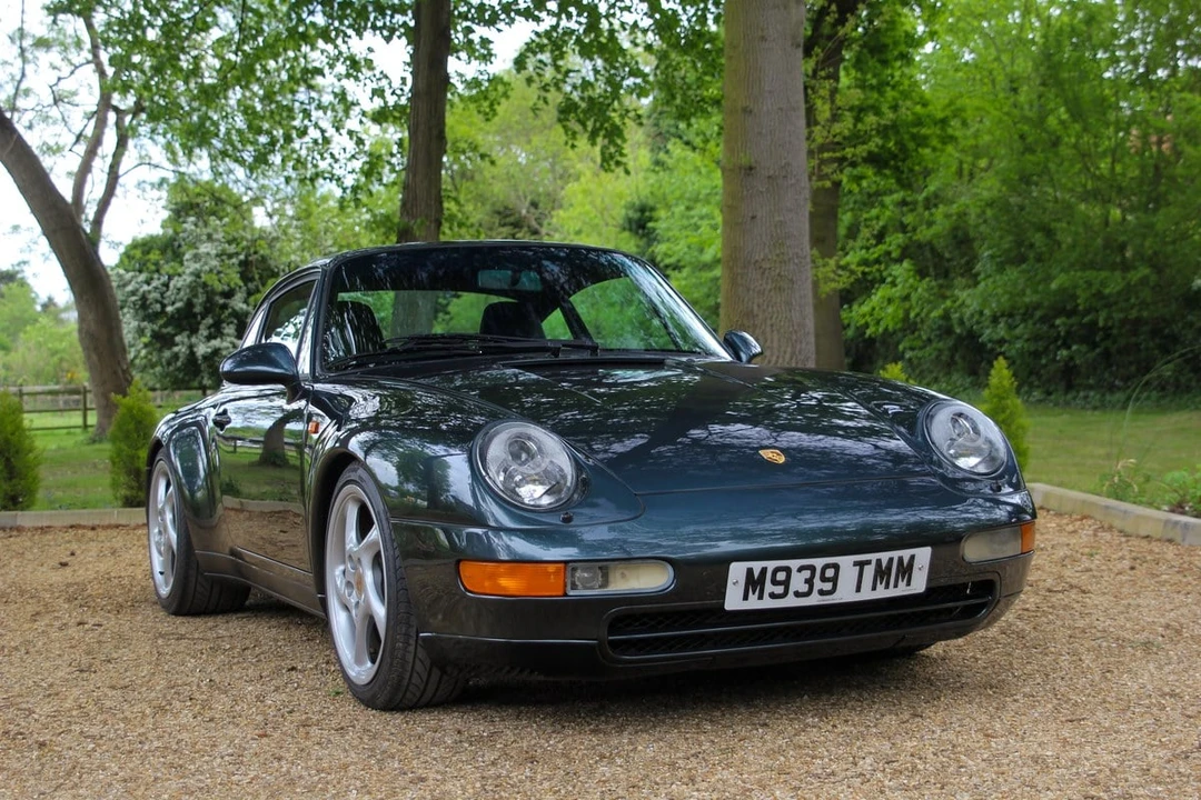 1994 Porsche 993 Carrera - Image 12 of 31