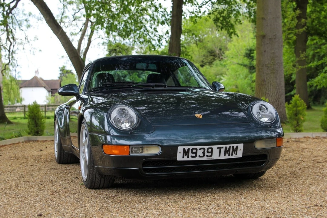 1994 Porsche 993 Carrera - Image 13 of 31