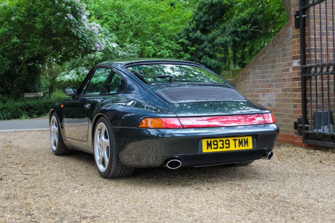 1994 Porsche 993 Carrera - Image 20 of 31