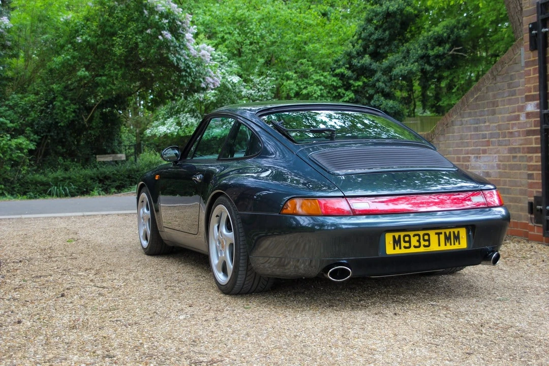 1994 Porsche 993 Carrera - Image 21 of 31