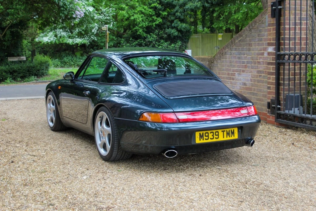 1994 Porsche 993 Carrera - Image 22 of 31
