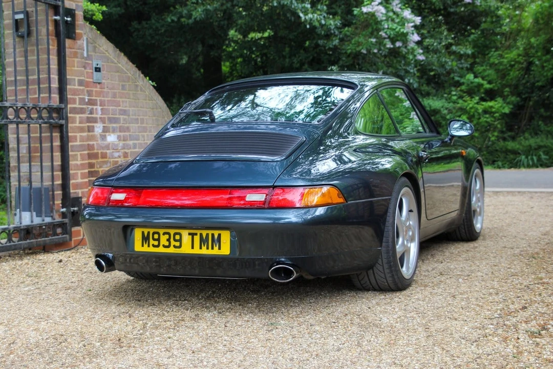 1994 Porsche 993 Carrera - Image 23 of 31