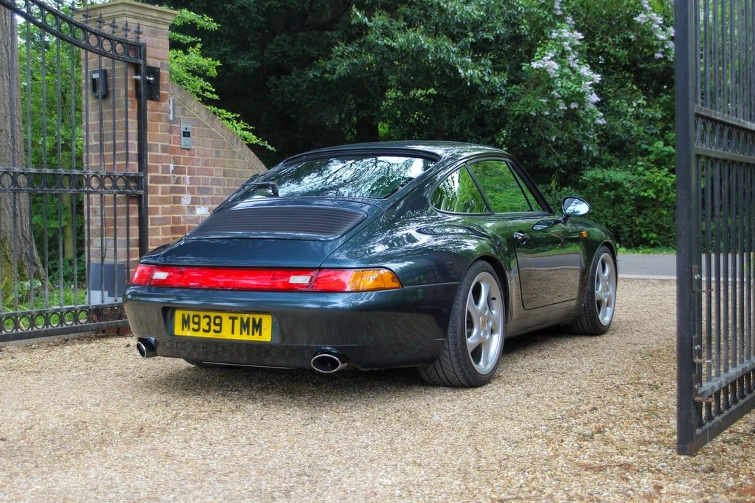 1994 Porsche 993 Carrera - Image 24 of 31