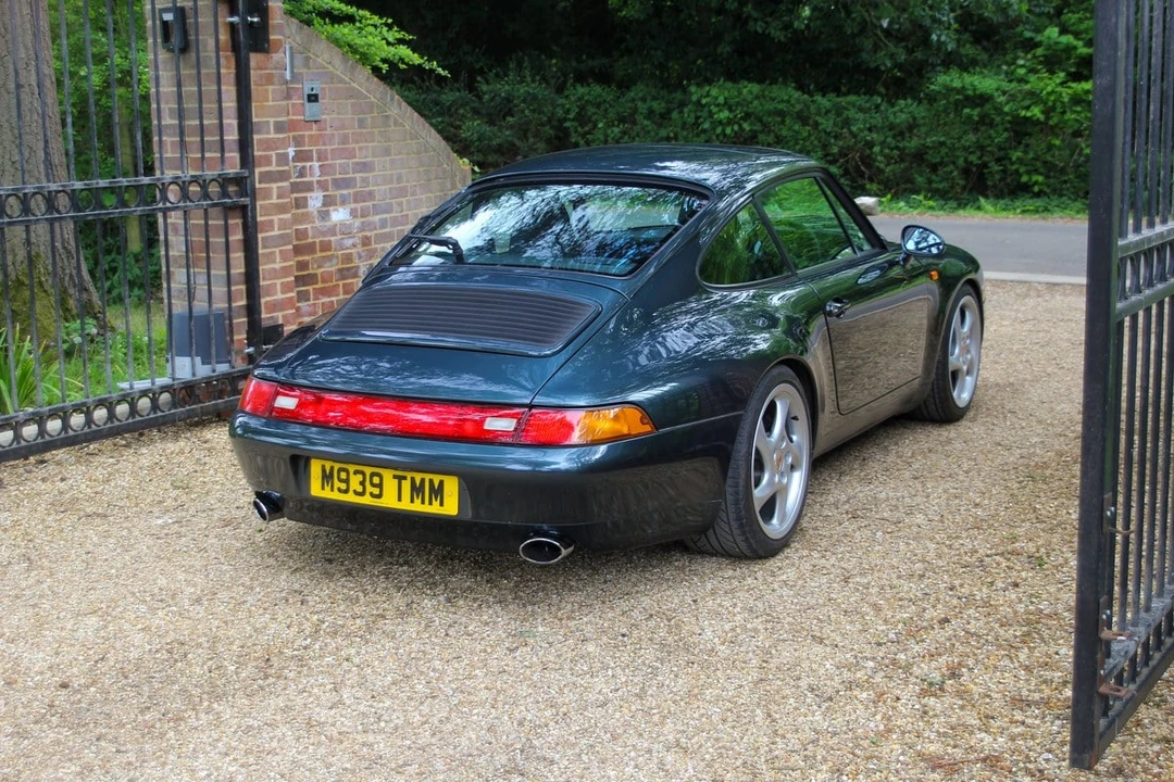 1994 Porsche 993 Carrera - Image 25 of 31
