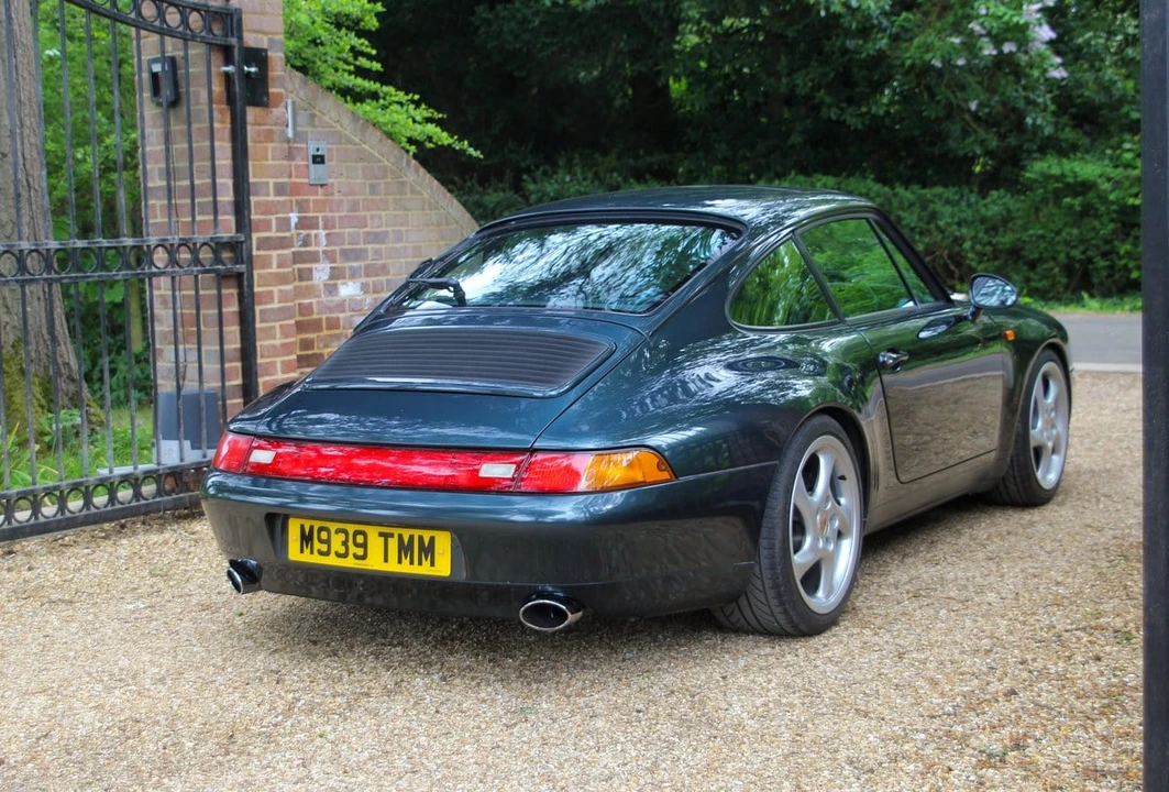 1994 Porsche 993 Carrera - Image 26 of 31