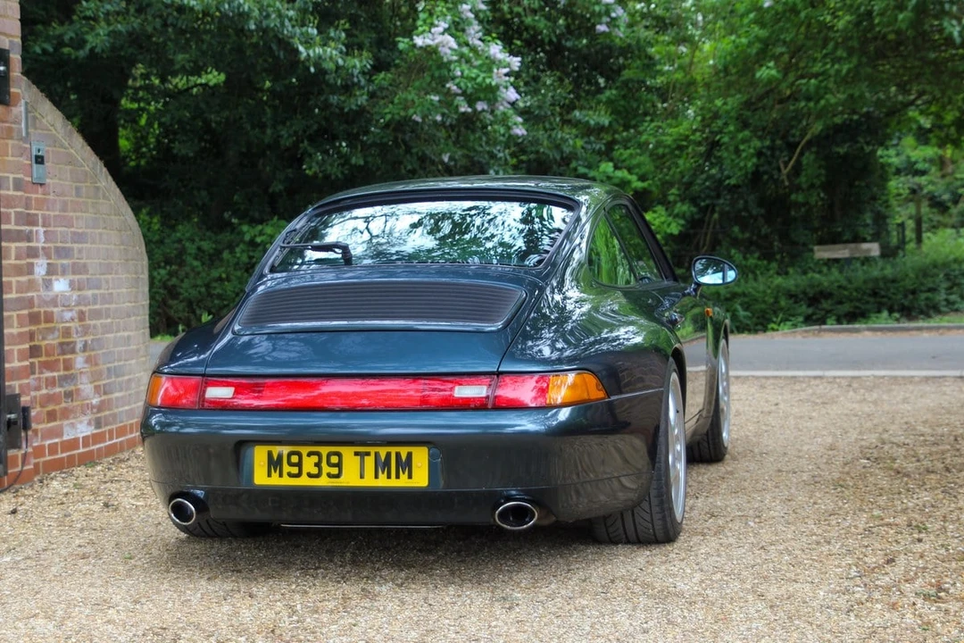 1994 Porsche 993 Carrera - Image 27 of 31