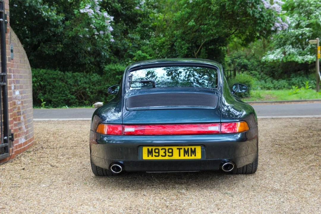 1994 Porsche 993 Carrera - Image 28 of 31