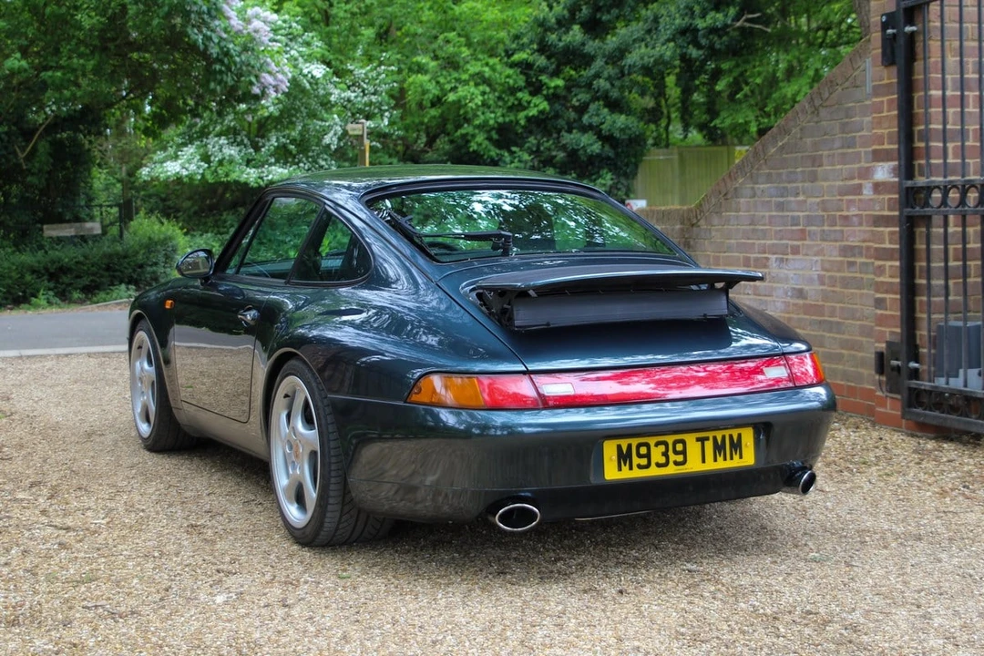 1994 Porsche 993 Carrera - Image 30 of 31