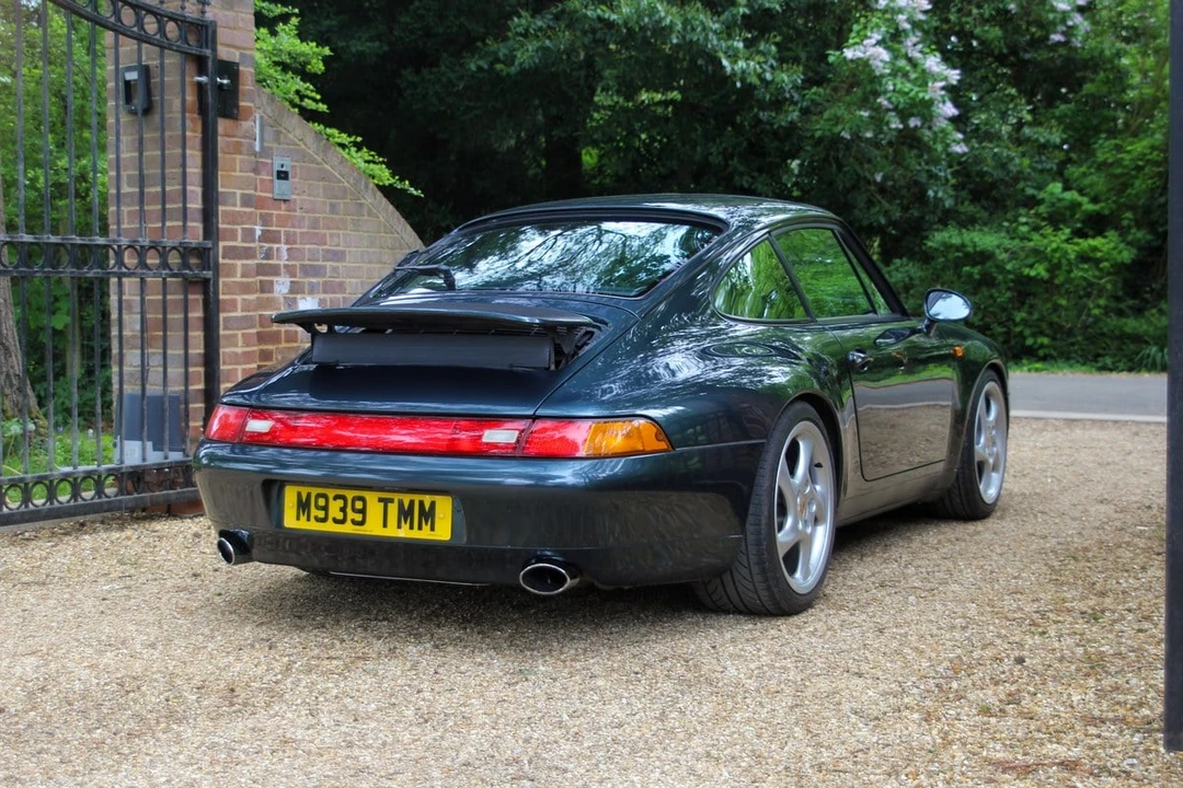 1994 Porsche 993 Carrera - Image 31 of 31