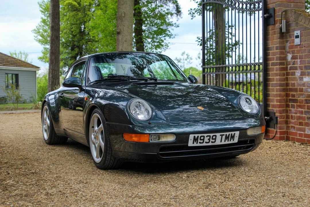 1994 Porsche 993 Carrera - Image 14 of 31