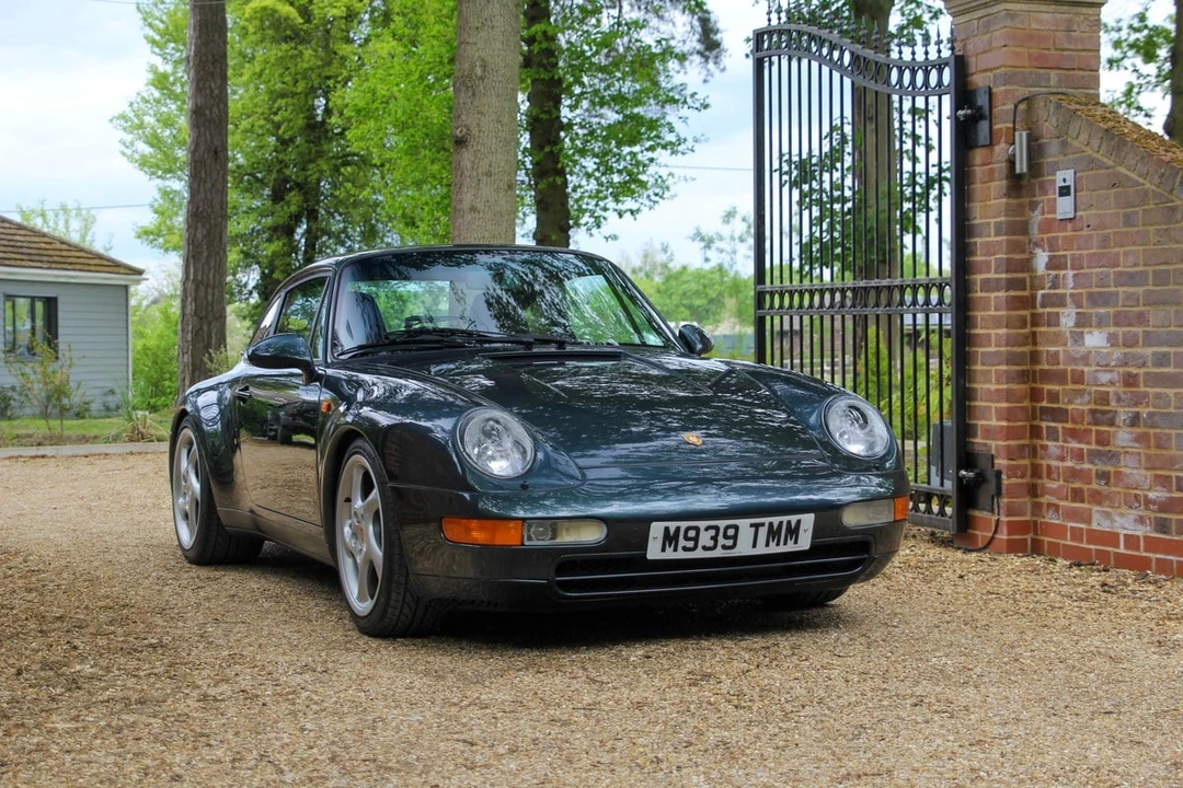 1994 Porsche 993 Carrera - Image 6 of 31