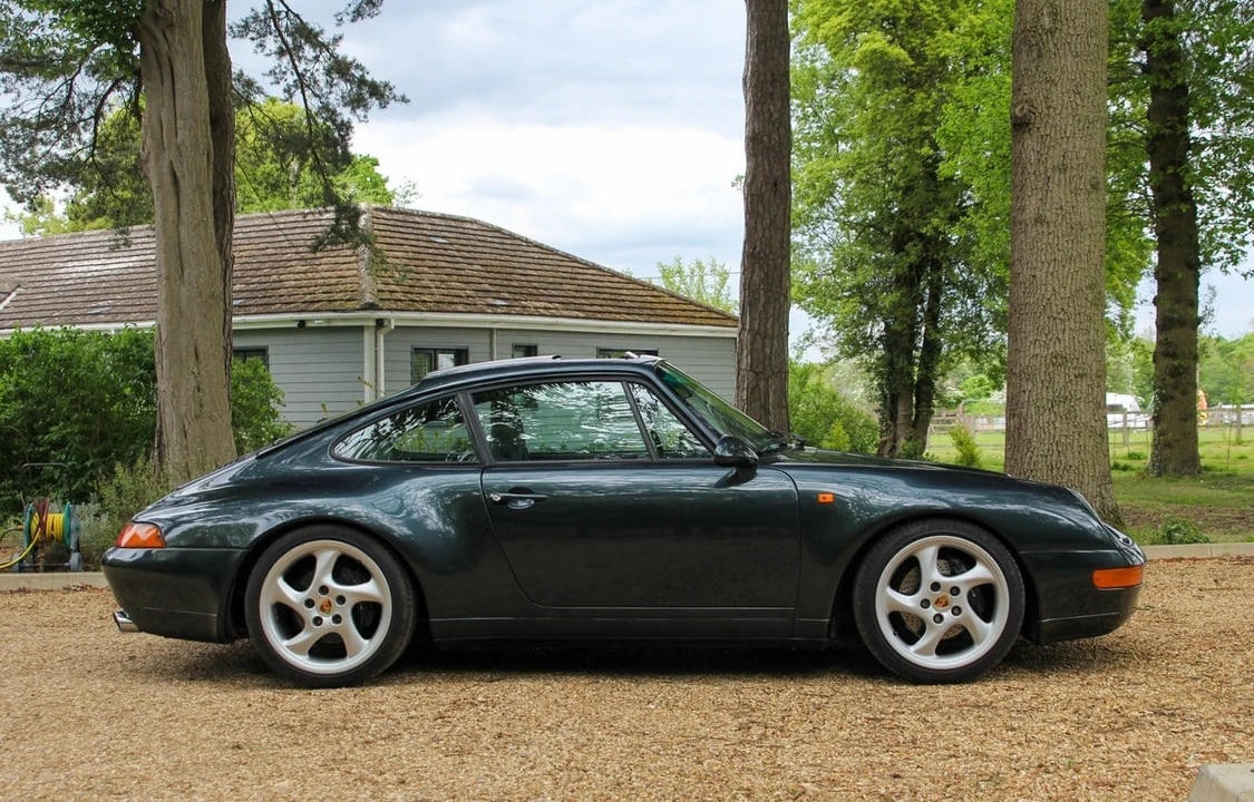 1994 Porsche 993 Carrera - Image 18 of 31