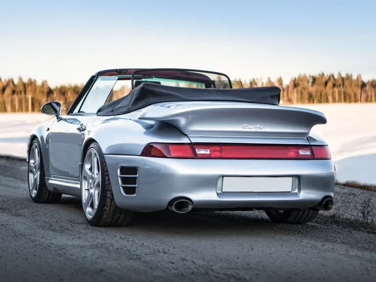 1994 Porsche 964 Carrera - Image 3 of 14