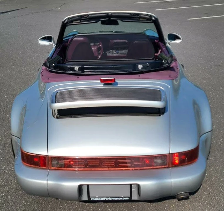 1994 Porsche 964 Carrera - Image 8 of 31