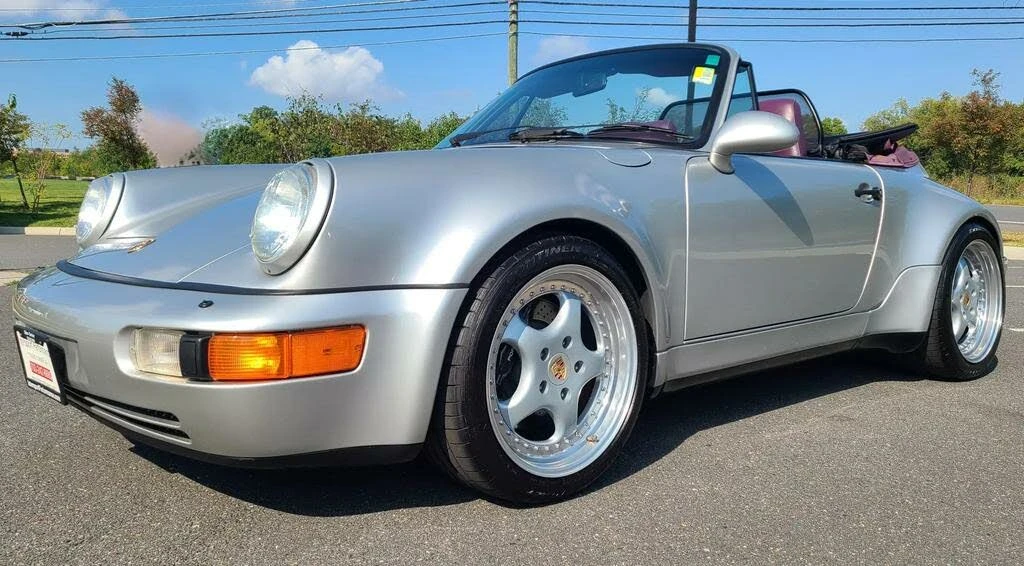 1994 Porsche 964 Carrera - Image 4 of 31