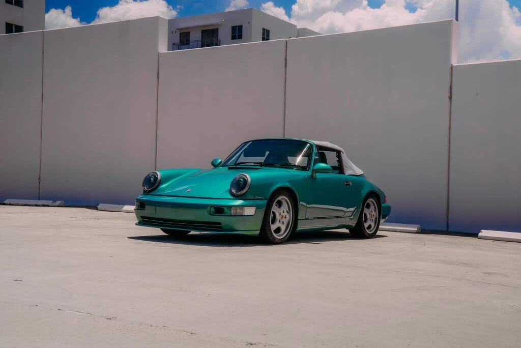 1994 Porsche 964 Carrera - Image 8 of 30