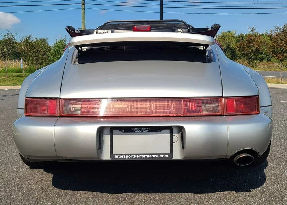 1994 Porsche 964 Carrera - Image 9 of 31