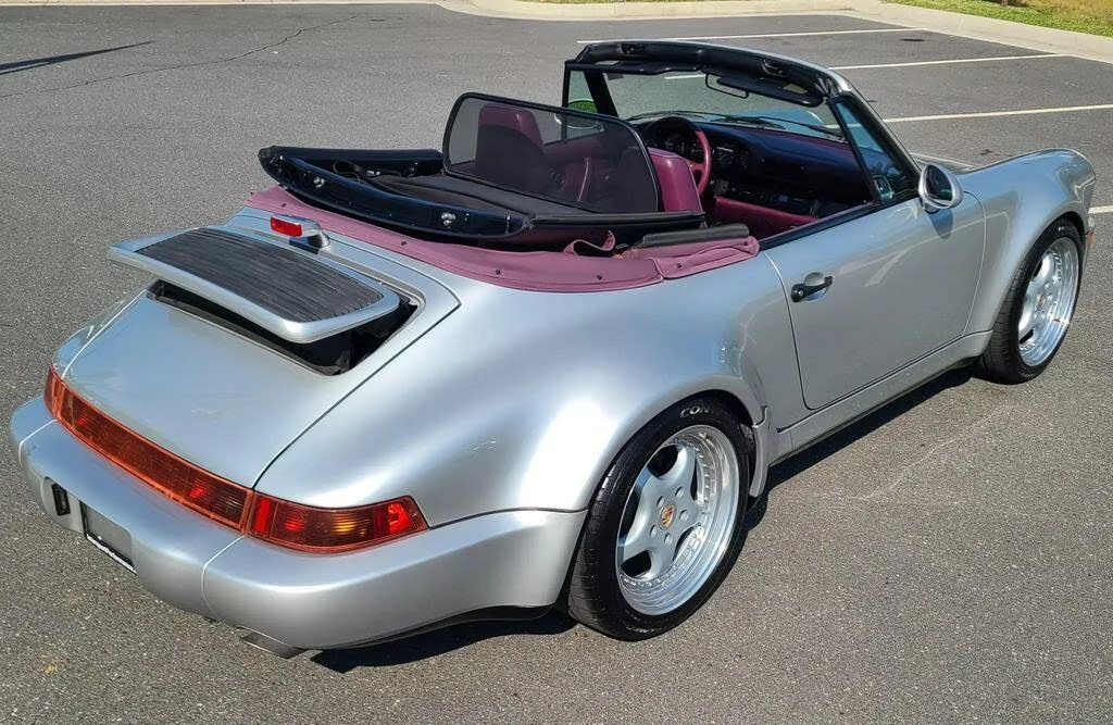 1994 Porsche 964 Carrera - Image 10 of 31