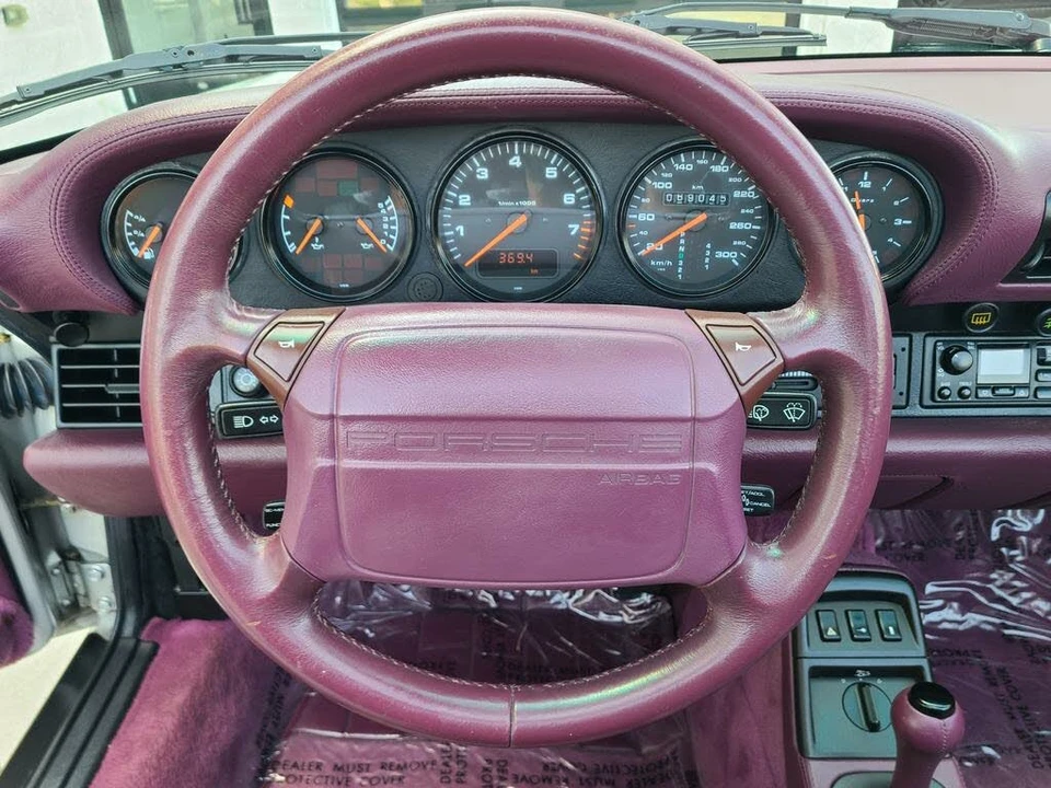 1994 Porsche 964 Carrera - Image 29 of 31